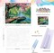 Painting by Numbers for Beginners, Lakeside Art Craft Kits for Adults (16x20 Inch)